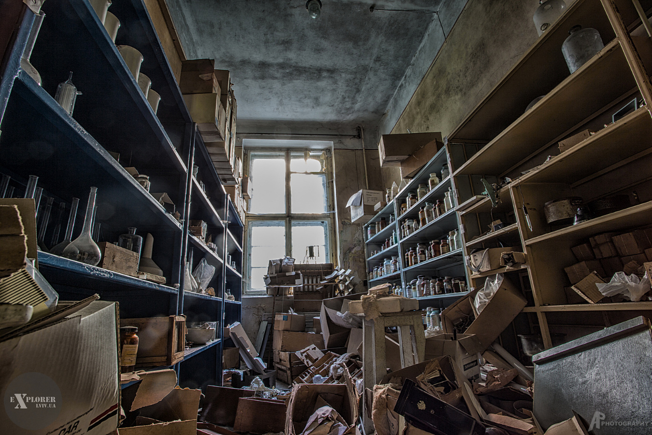 Хімічна лабораторія