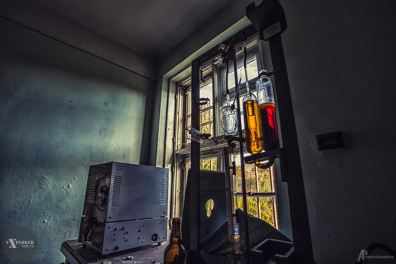 Хімічна лабораторія