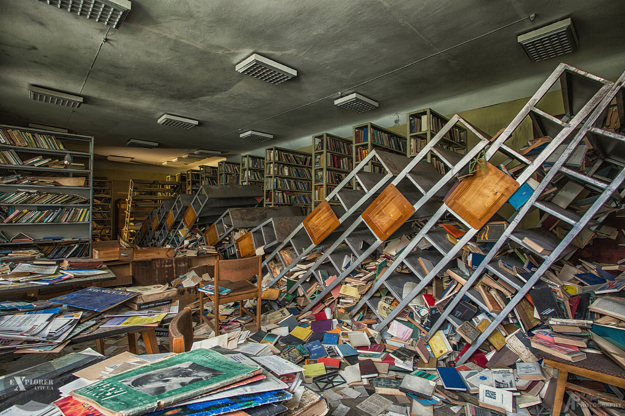 Бібліотека ЛАЗу. Що залишилось