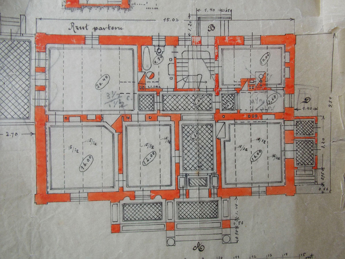 Внутрішнє облаштування будинку