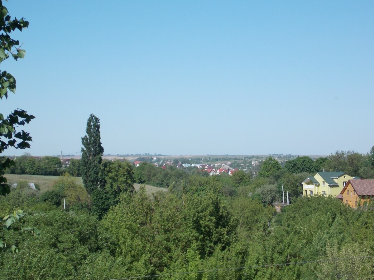 Сучасний вид на Басівщину