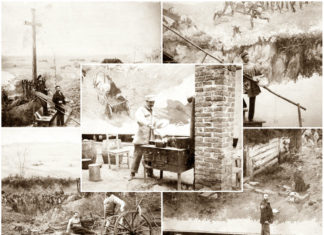 Як малювали Рацлавську панораму в 1890-х: ретро фото