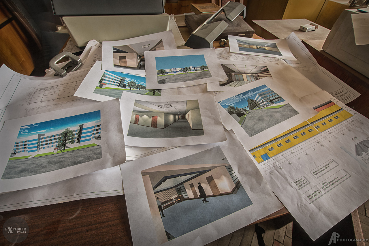 Проект реконструкцій будівель заводу