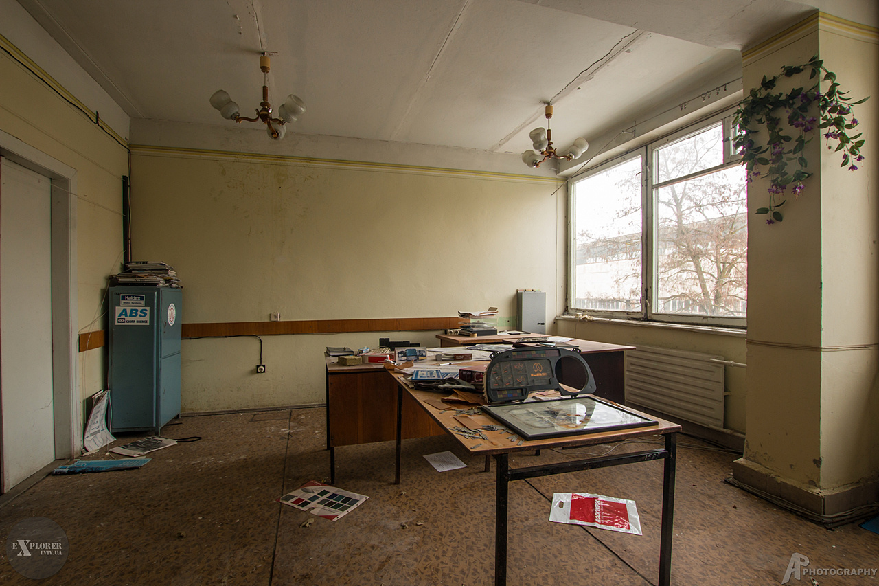 Кабінет головного конструктора.