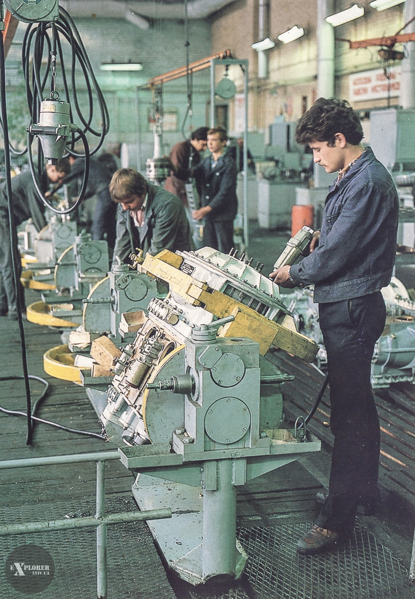 Це фото, може бути вже з неіснуючого цеху коробок передач