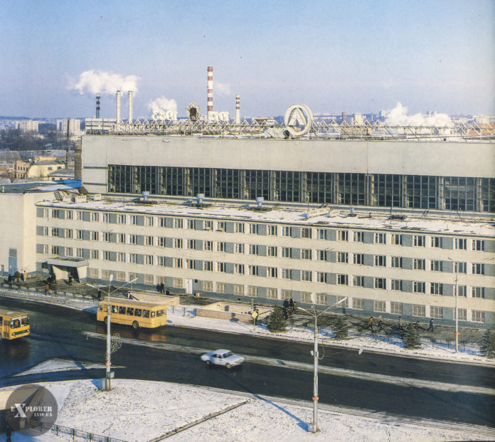 Львівський автобусний завод