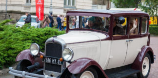 Citroёn AC4 Berline Luxe