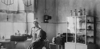 Стоматологічна амбулаторія, Володимир-Волинський, 1916 р.