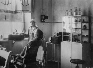 Стоматологічна амбулаторія, Володимир-Волинський, 1916 р.