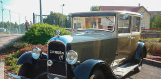 У Львові покажуть «Citroёn AC4 Berline Luxe» 1929 року CITROËN AC4 berline 1929 Hambach