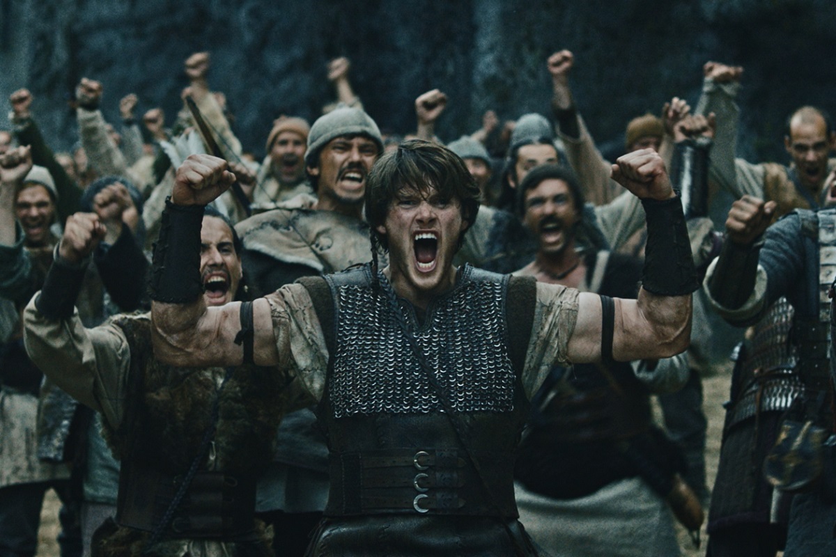 Кадр з фільму "Захар Беркут"