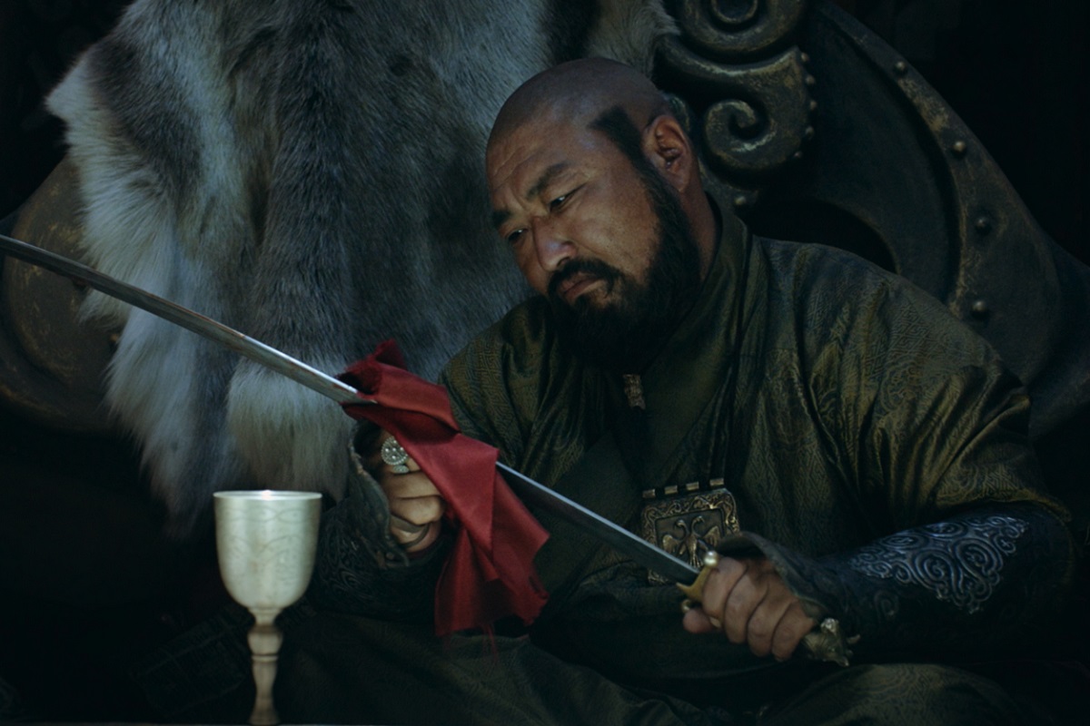 Кадр з фільму "Захар Беркут" (фото: Планета кіно)