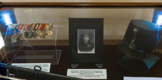 Експозиція виставки «Угорські Леви Іуди в Галичині»