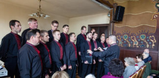 Львівський чоловічий муніципальний хор «Гомін»