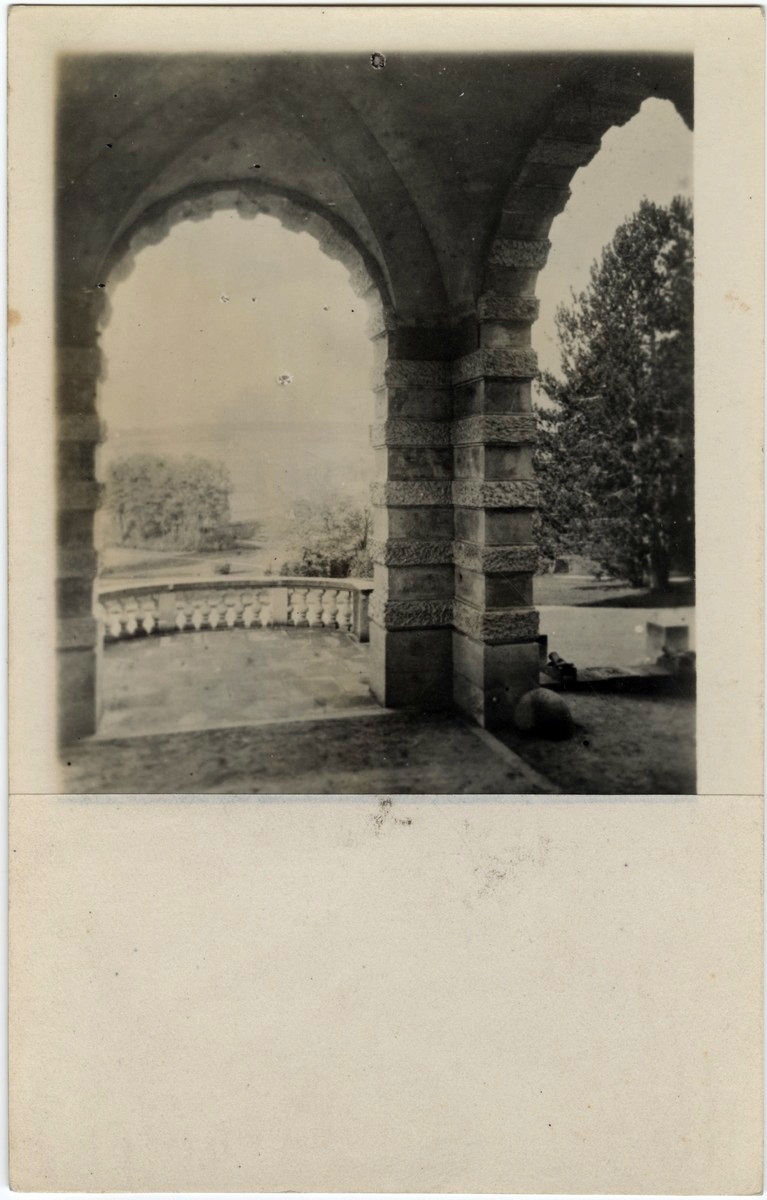 Маєток Лянцкоронських в Роздолі, поч. ХХ ст.