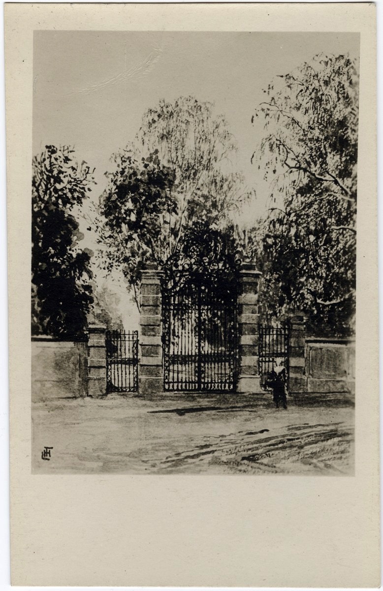 Маєток Лянцкоронських в Роздолі, поч. ХХ ст.