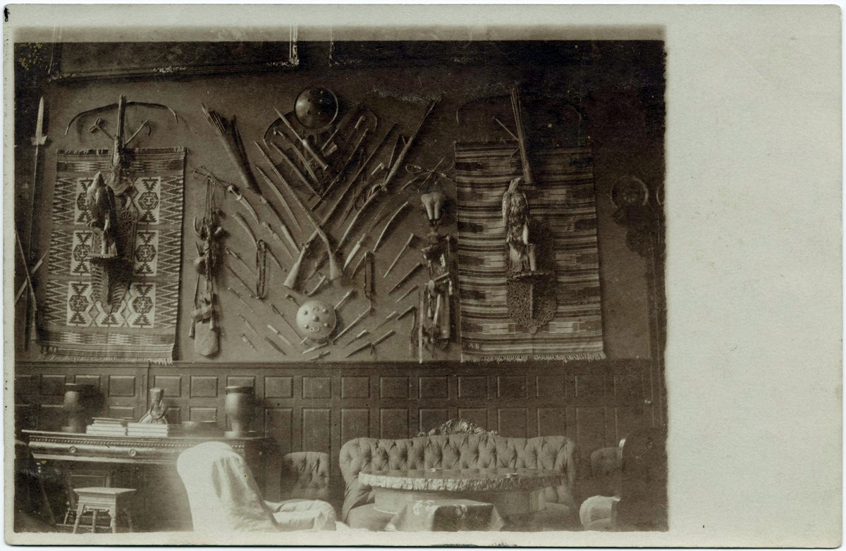 Маєток Лянцкоронських в Роздолі, поч. ХХ ст.