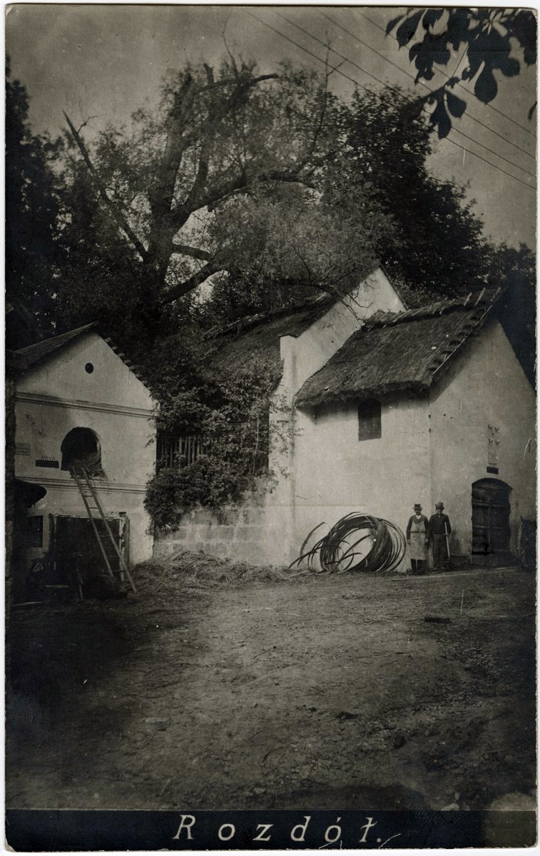 Маєток Лянцкоронських в Роздолі, поч. ХХ ст.