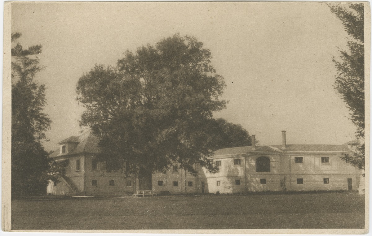 Маєток Лянцкоронських в Роздолі, поч. ХХ ст.