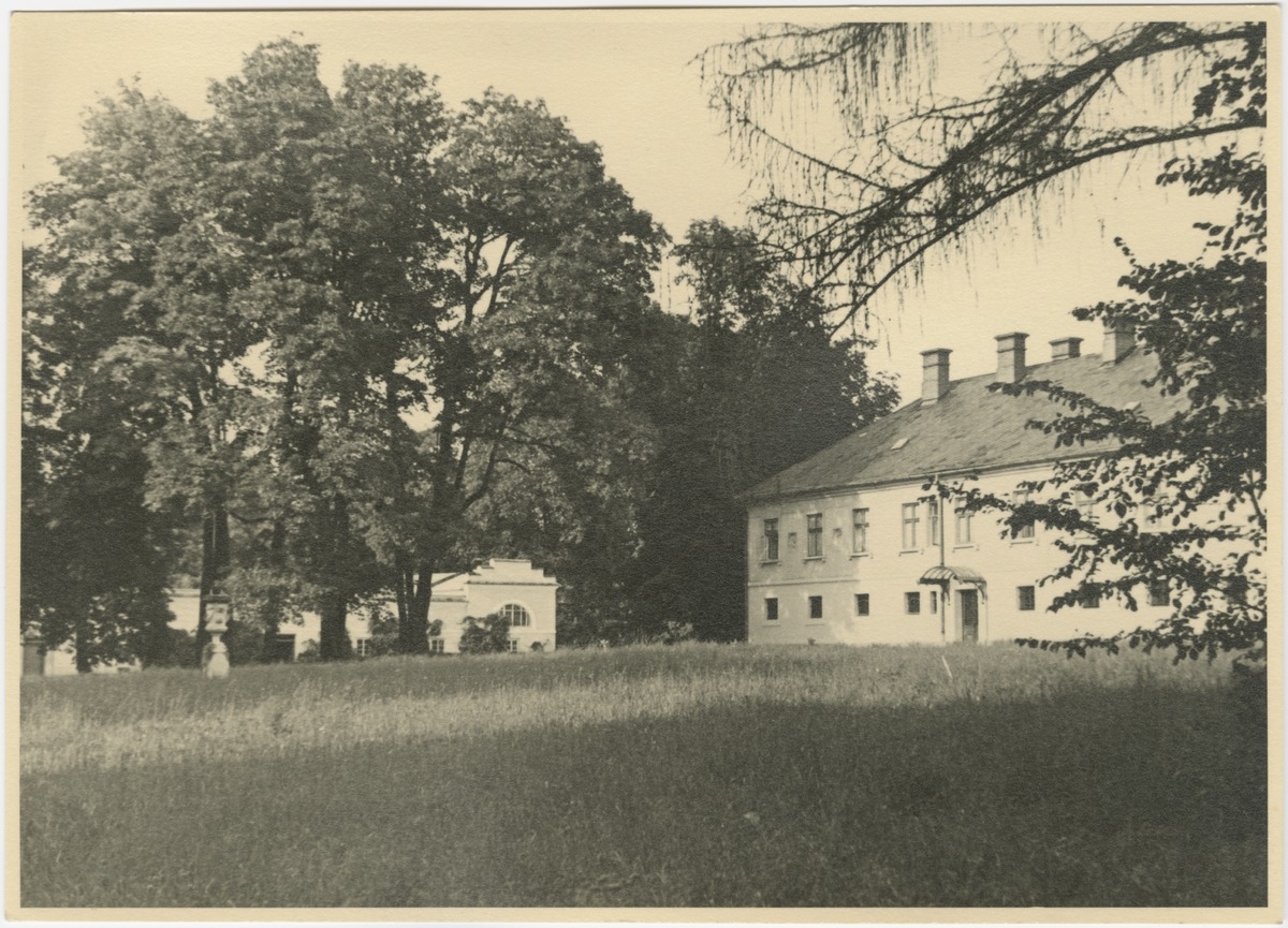 Маєток Лянцкоронських в Роздолі, поч. ХХ ст.