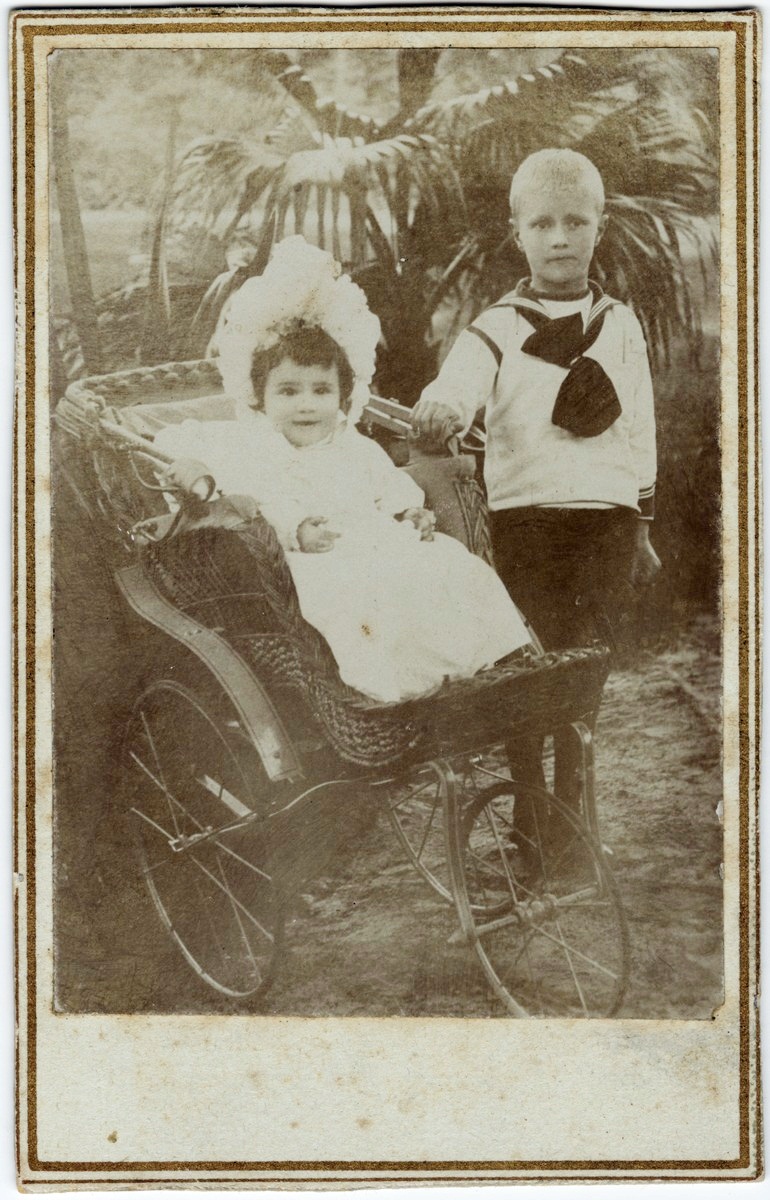 Кароліна та Антоній Лянцкоронські