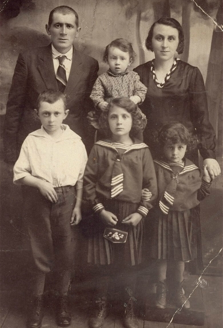 Мешканці Березного, Рівненщина, 1935 р.