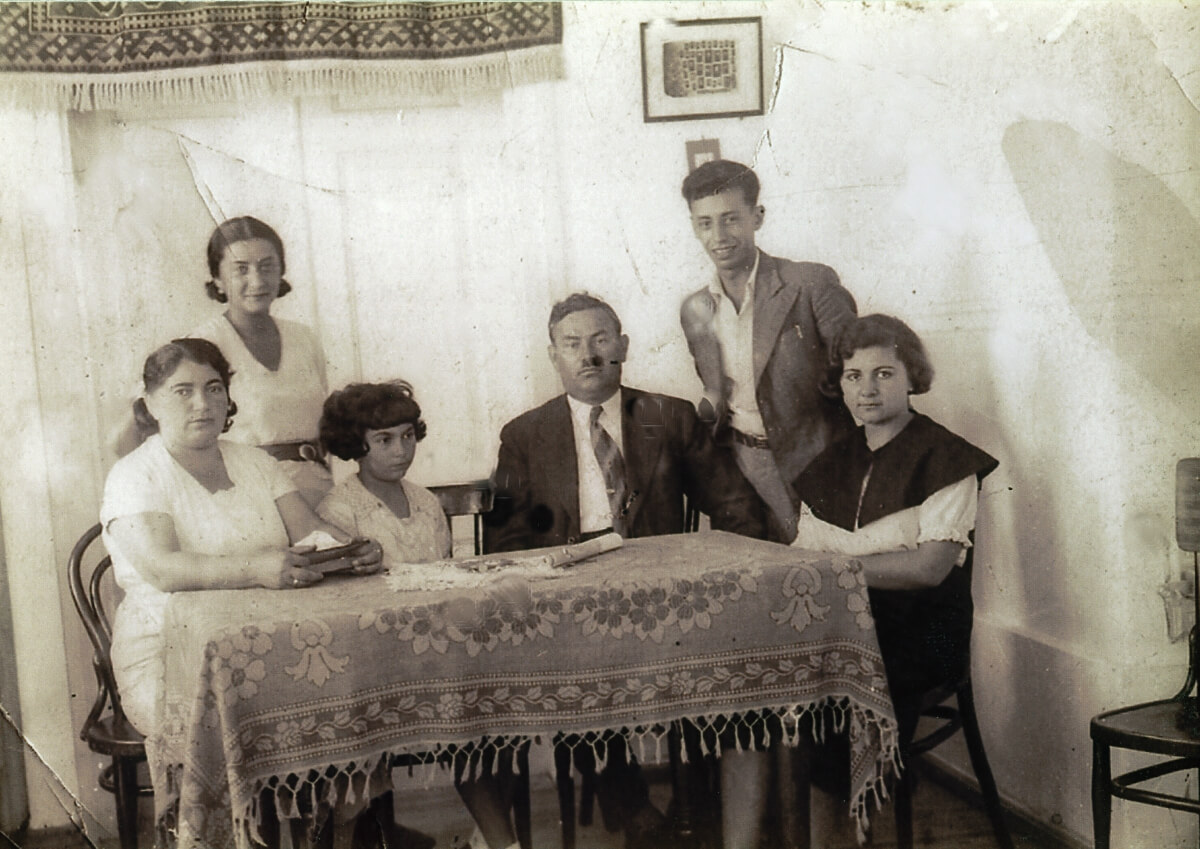 Родина з Радивилова, 1930-і рр.