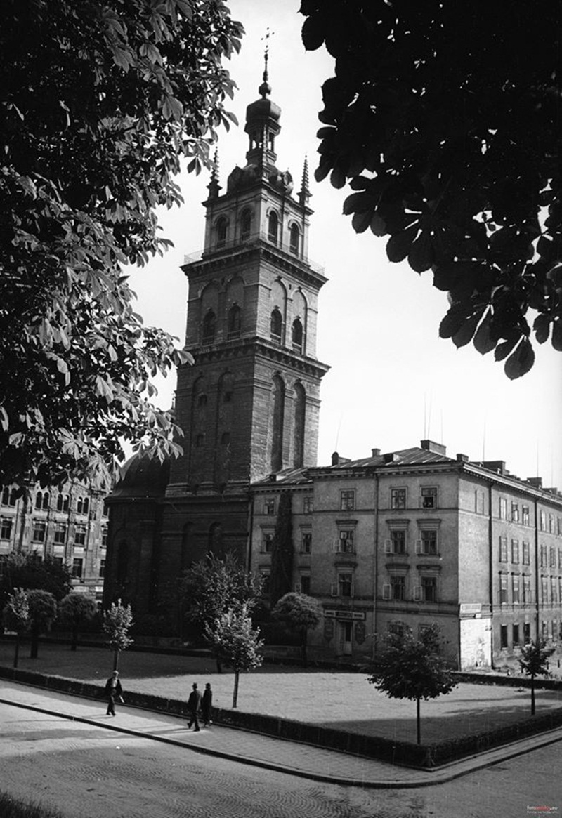 Успенська церква, 1938 р.