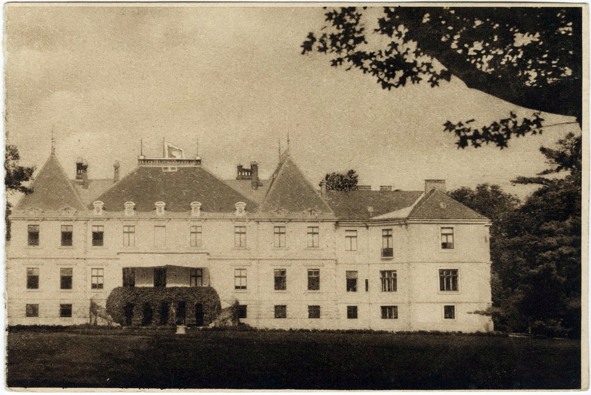 Маєток Лянцкоронських в Роздолі, поч. ХХ ст.