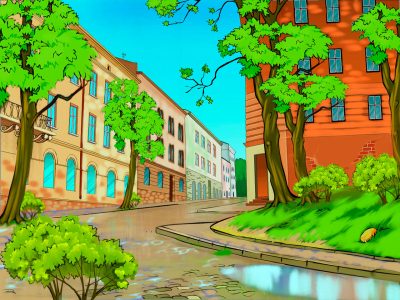 Стопкадр мультфільму компанії «Арт-Відео»