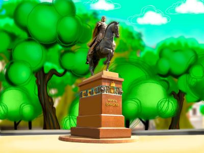 Стопкадр мультфільму компанії «Арт-Відео»