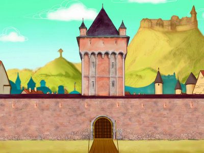 Стопкадр мультфільму компанії «Арт-Відео»