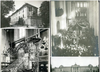 Львів на ретро фото Юзефа Косьчєши-Яворського