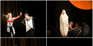 Репетиція вистави «Із життя комах»