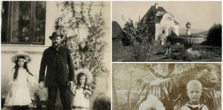 Столітні фото маєтку Лянцкоронських в Роздолі (ч.2)
