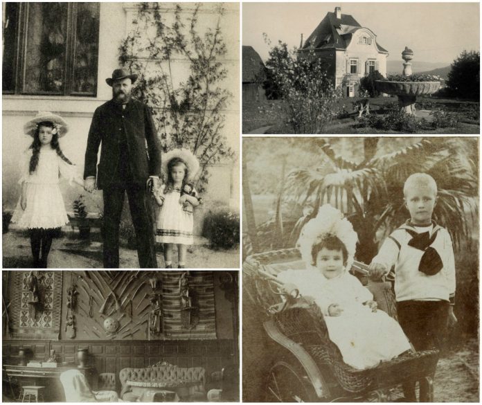 Столітні фото маєтку Лянцкоронських в Роздолі (ч.2) Столітні фото маєтку Лянцкоронських в Роздолі (ч.2)