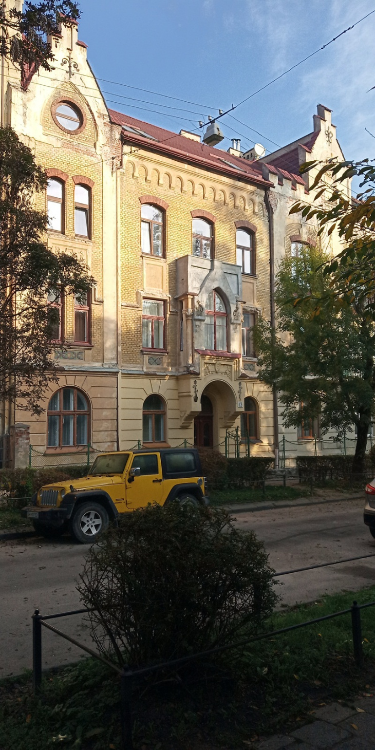 Кам’яниця №12. Фото Мар’яни Іванишин.