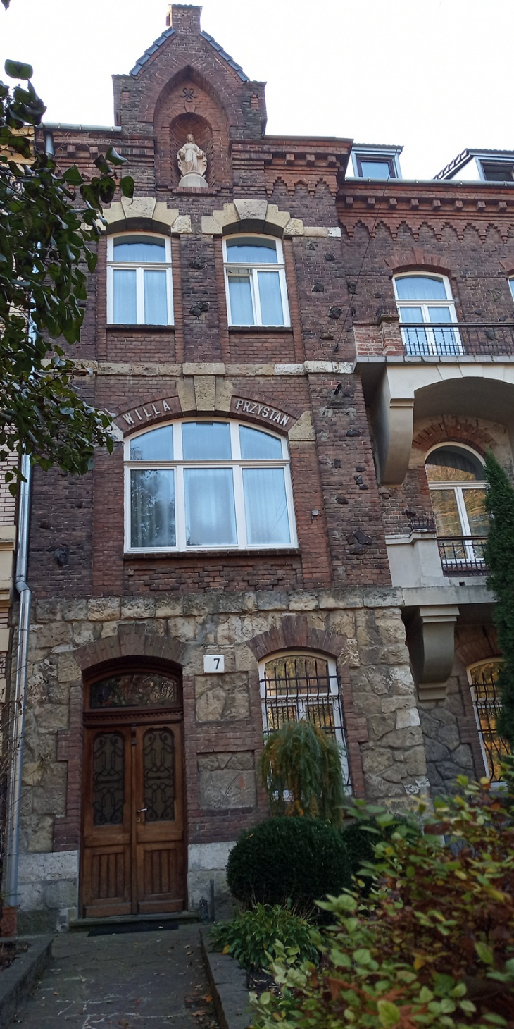 Вілла ‘‘Пристань’’. Фото Мар’яни Іванишин.