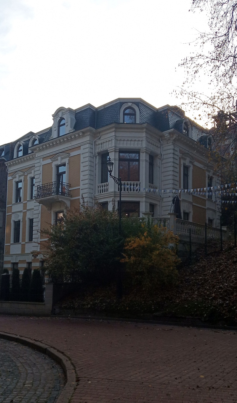 Вигляд на будинок №9 із Стрийського парку. Фото Мар’яни Іванишин.