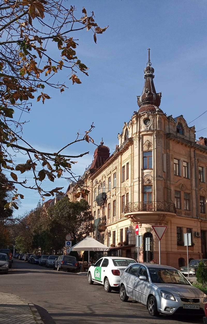 Кам’яниця №6 по вулиці Парковій. Фото Мар’яни Іванишин