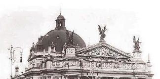 Львів, Оперний театр (1908 р.)