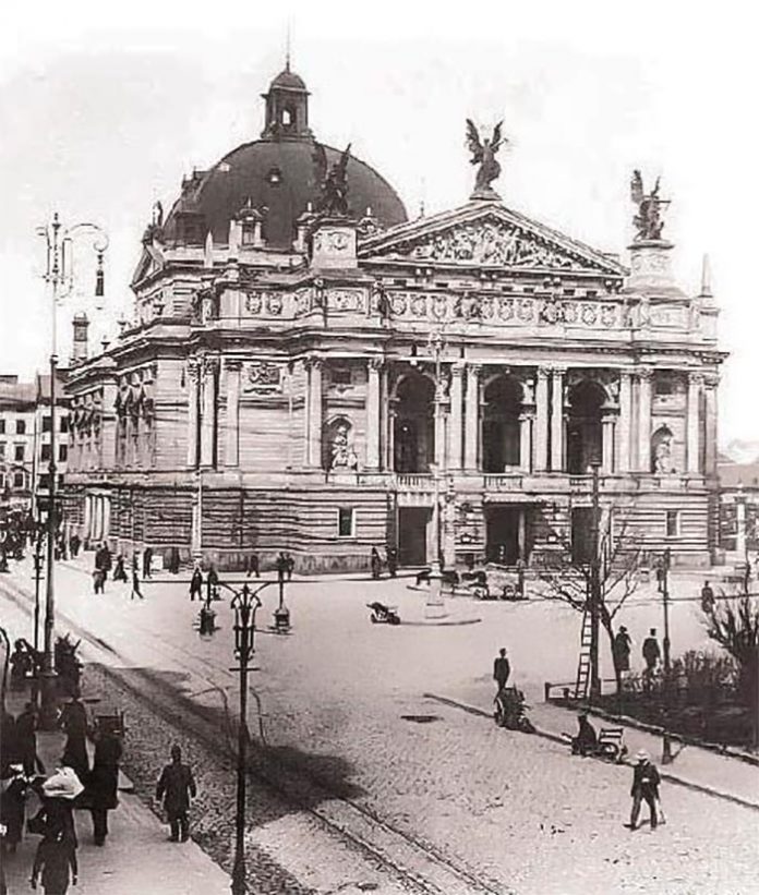 Львів, Оперний театр (1908 р.)