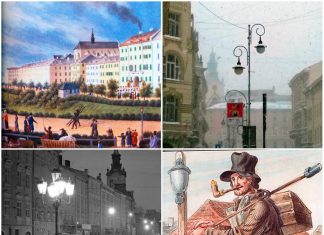 Львівські ліхтарники, або люди з драбинкою