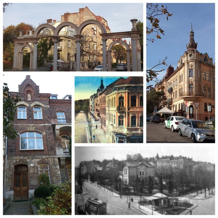 Вулиця Паркова, або по дорозі до Стрийського парку