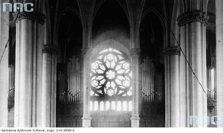 Орган "Ґранд" з костелу Св. Ельжбети