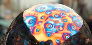 Експозиція виставки Петра Грицюка