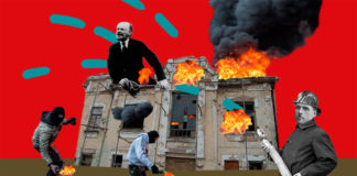 Браунінг для пожежі, або хто підпалив штаб російської армії в Луцьку