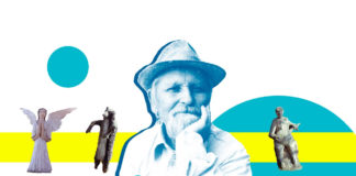 Під жирафою росли… конвалії. Про скульптора Сарцевича