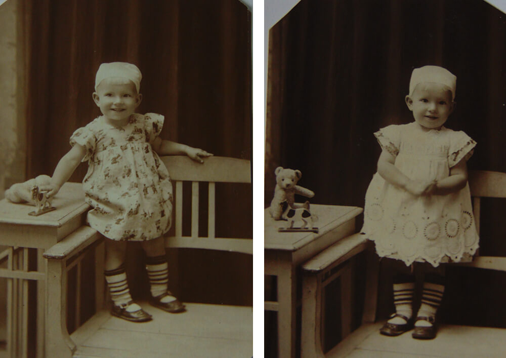 Надя Косміаді. Фото 1925 року 