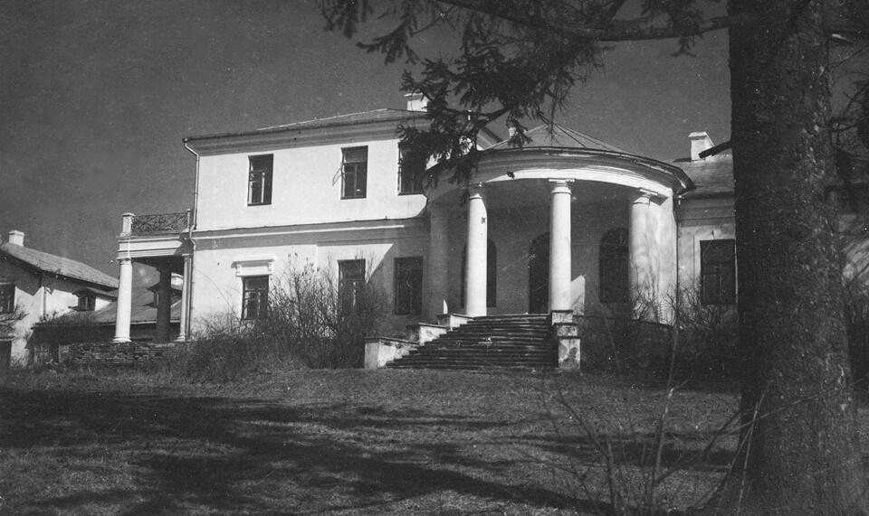 Окружний суд в приміщенні колишнього палацику, 1932 рік